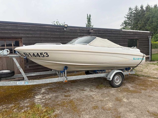 Glastron - 1995 - speedboot - afbeelding 10 van  17