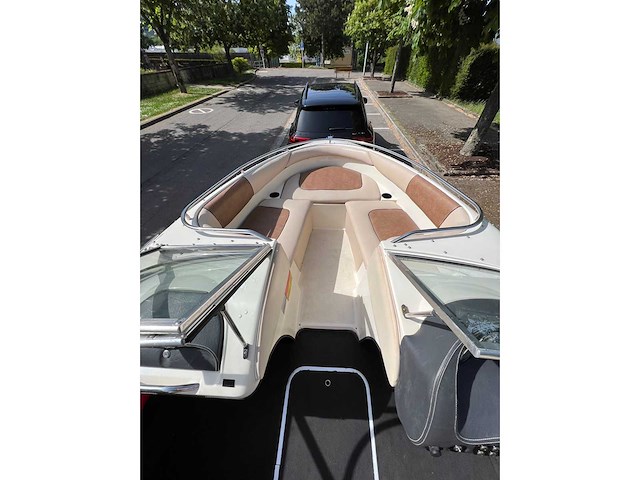 Glastron gs 215 speedboot - afbeelding 7 van  26