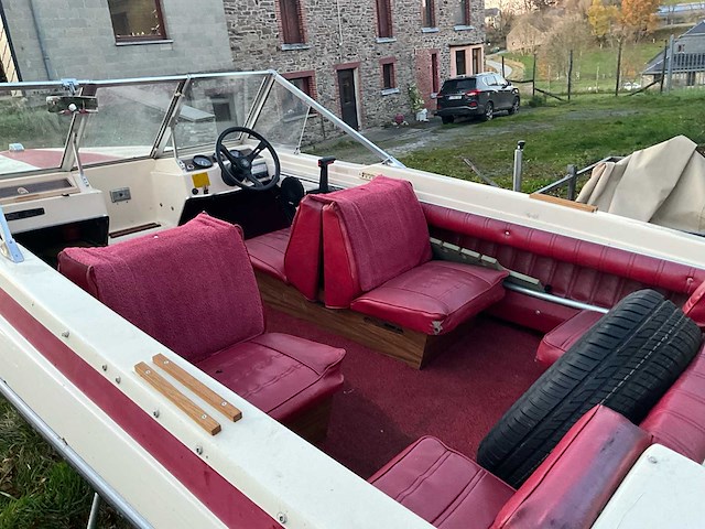 Glastron v-162 futura speedboot - afbeelding 2 van  55