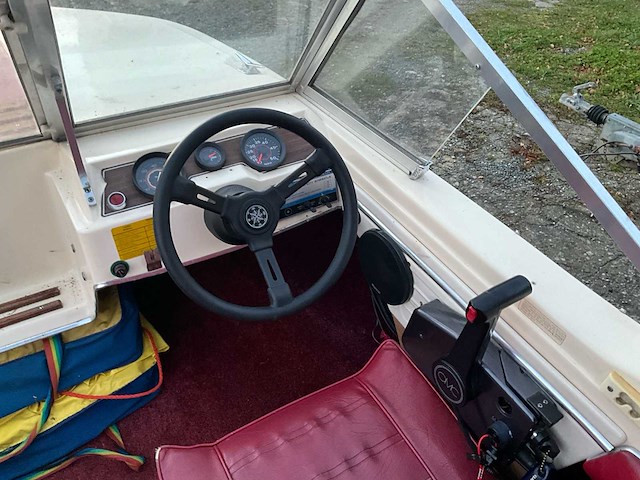 Glastron v-162 futura speedboot - afbeelding 3 van  55