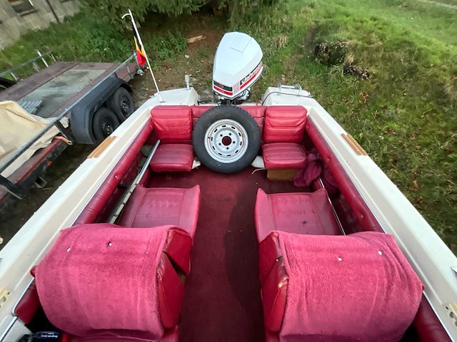 Glastron v-162 futura speedboot - afbeelding 10 van  55