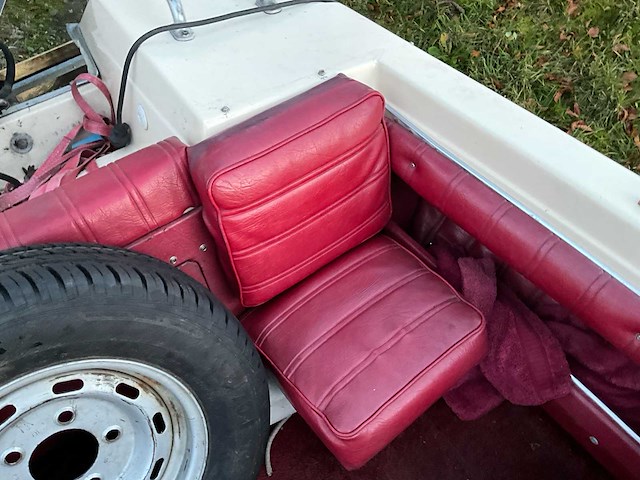 Glastron v-162 futura speedboot - afbeelding 19 van  55