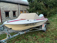Glastron v-162 futura speedboot - afbeelding 12 van  55