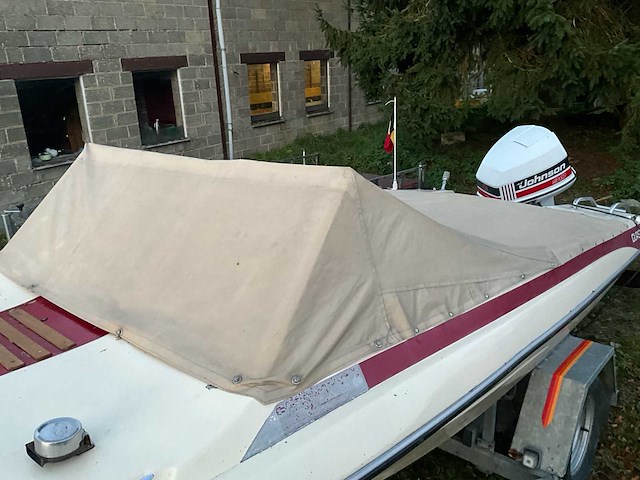 Glastron v-162 futura speedboot - afbeelding 39 van  55