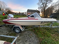 Glastron v-162 futura speedboot - afbeelding 53 van  55