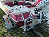 Glastron v-162 futura speedboot - afbeelding 7 van  18