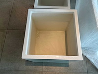 Glasvezel bloempot (3x) - afbeelding 4 van  6