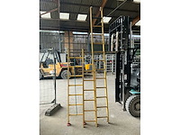 Glasvezel ladderdeel (3x) - afbeelding 1 van  4