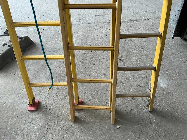 Glasvezel ladderdeel (3x) - afbeelding 2 van  4