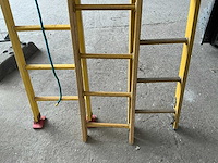 Glasvezel ladderdeel (3x) - afbeelding 2 van  4