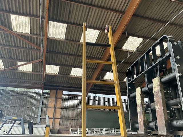Glasvezel ladderdeel (3x) - afbeelding 3 van  4