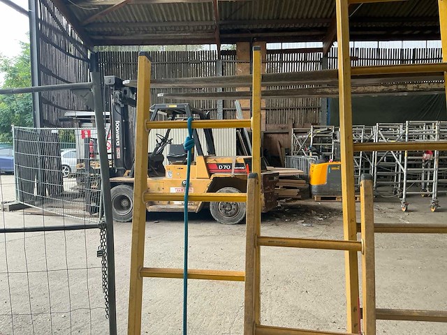 Glasvezel ladderdeel (3x) - afbeelding 4 van  4