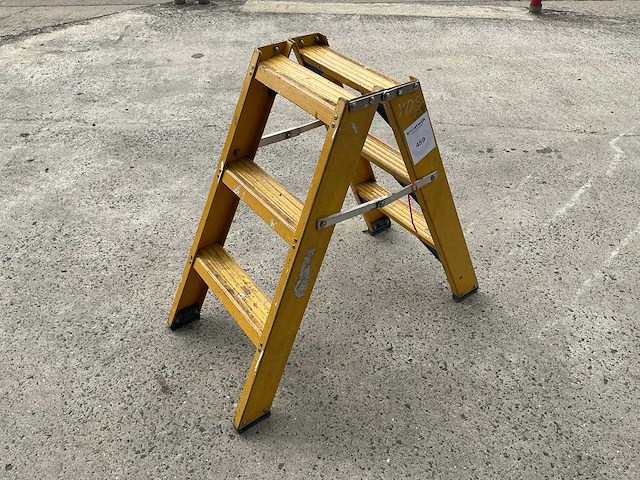 Glasvezel trapladder - afbeelding 1 van  3