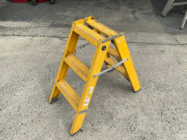 Glasvezel trapladder - afbeelding 2 van  3