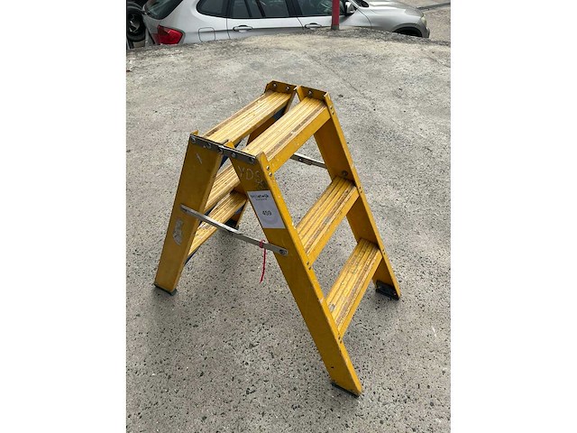 Glasvezel trapladder - afbeelding 3 van  3