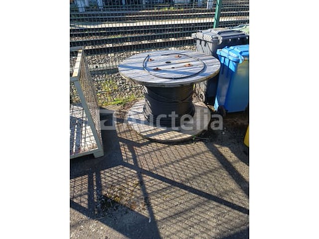 Glasvezelkabelspoel - afbeelding 1 van  2