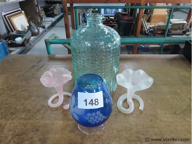 Glaswerk 4 stuks - afbeelding 1 van  3