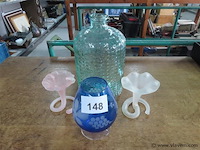 Glaswerk 4 stuks - afbeelding 1 van  3