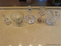 Glaswerk 5 stuks - afbeelding 1 van  5