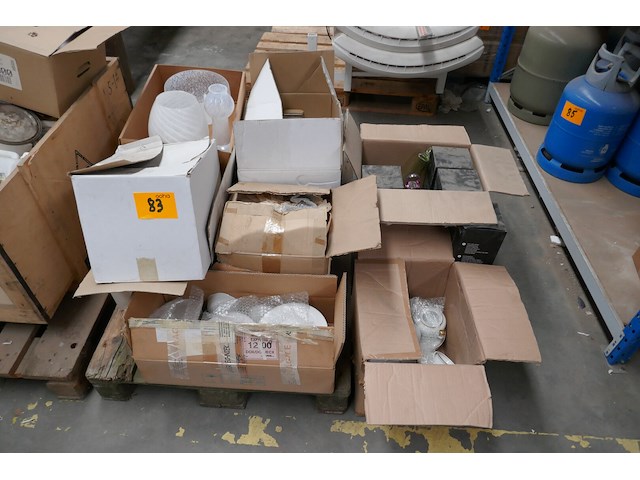 Glaswerk en porselein - afbeelding 1 van  9