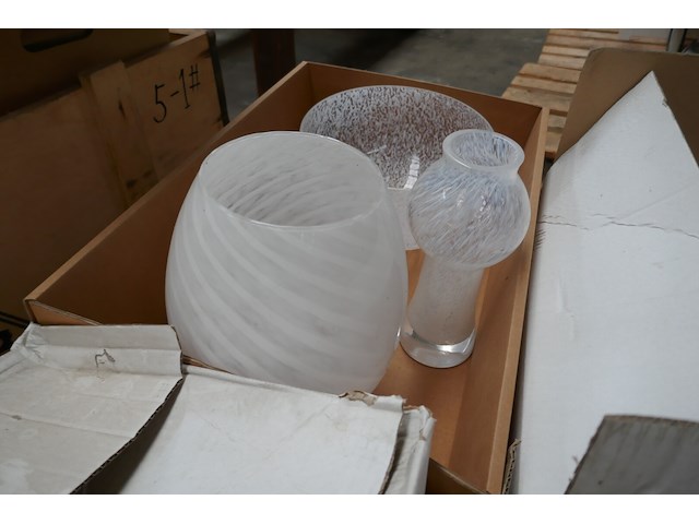 Glaswerk en porselein - afbeelding 2 van  9