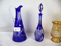 Glaswerk geslepen & gegraveerd (x4) - afbeelding 2 van  8