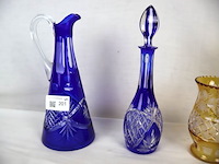 Glaswerk geslepen & gegraveerd (x4) - afbeelding 4 van  8