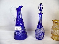 Glaswerk geslepen & gegraveerd (x4) - afbeelding 8 van  8