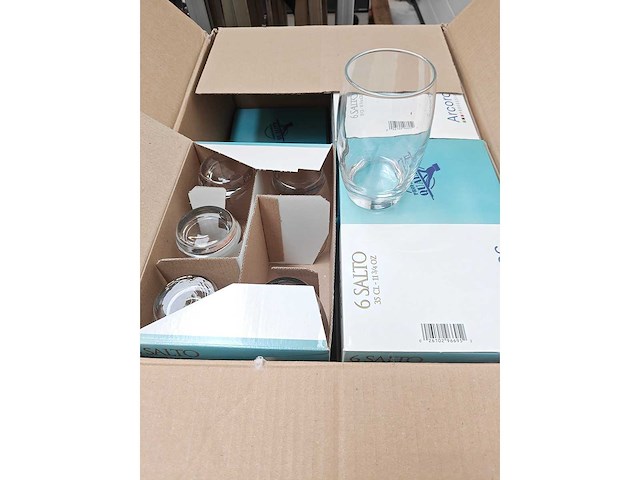 Glaswerk: waterglas (138x) - afbeelding 2 van  3