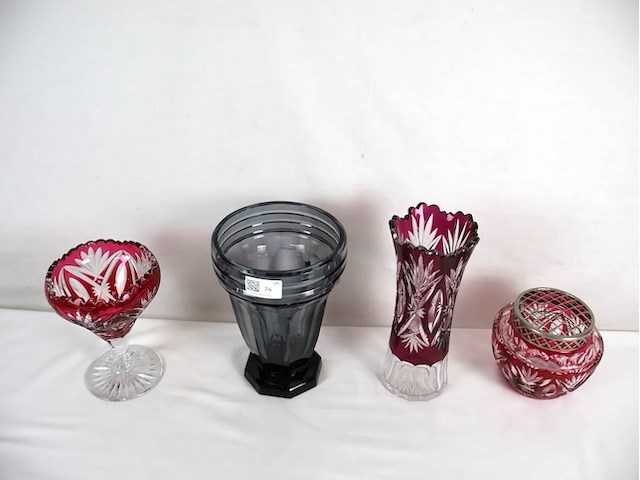 Glaswerk (x4) - afbeelding 9 van  9