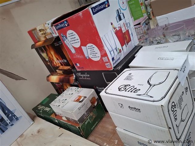 Glaswerk - afbeelding 1 van  3