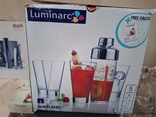 Glaswerk - afbeelding 3 van  3