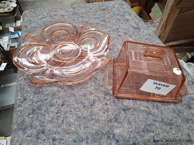 Glaswerk - afbeelding 1 van  2