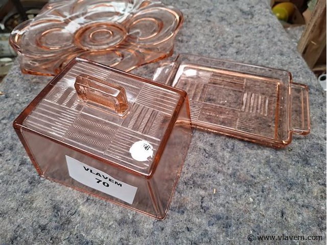 Glaswerk - afbeelding 2 van  2