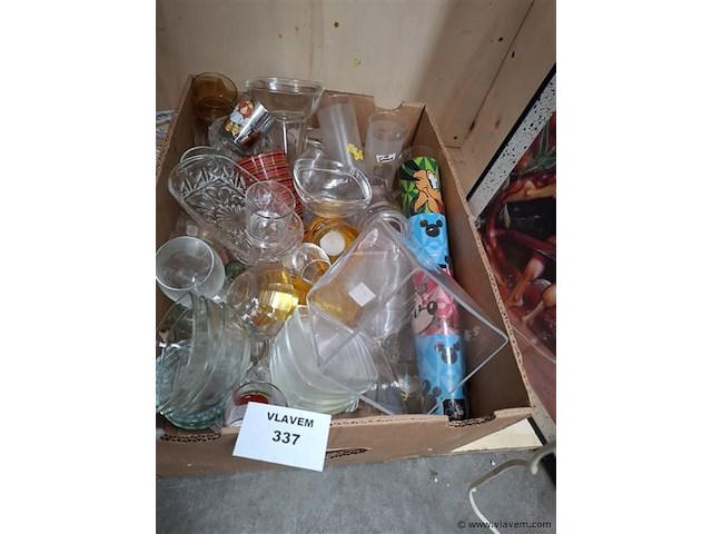 Glaswerk - afbeelding 1 van  1