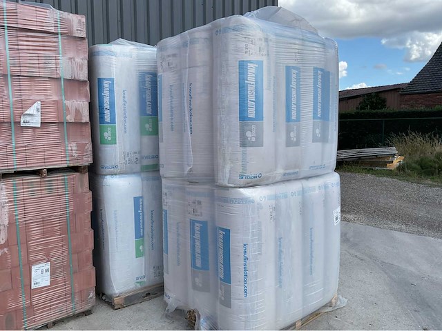 Glaswol 10 cm dik 136,8 m2 ( 1/2 pal ) - afbeelding 2 van  2