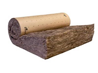 Glaswol 10 cm dik 205,2 m2 ( 18 rol ) - afbeelding 1 van  2