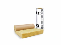 Glaswol 100mm zolder 40 r:2,5 - 8m x 1,2m - kraftrol: 50 m²
