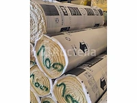 Glaswol 100mm zolder 40 r:2,5 - 8m x 1,2m - kraftrol: 50 m² - afbeelding 4 van  6
