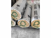Glaswol 100mm zolder 40 r:2,5 - 8m x 1,2m - kraftrol: 50 m² - afbeelding 6 van  6