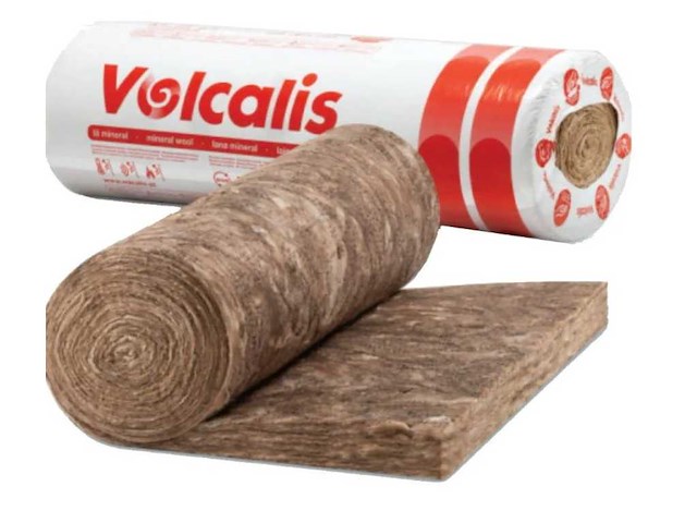 Glaswol 16 cm dik 24,96 m2 ( 4 rol ) - afbeelding 2 van  2