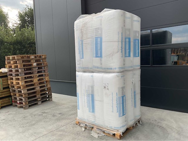 Glaswol 18 cm dik 144 m2 ( 1 pal ) - afbeelding 2 van  3