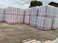 Glaswol 20 cm dik 44,16 m2 ( 8 rol ) - afbeelding 2 van  2