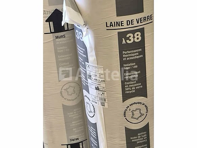 Glaswol 200mm: 100 m² - afbeelding 4 van  5