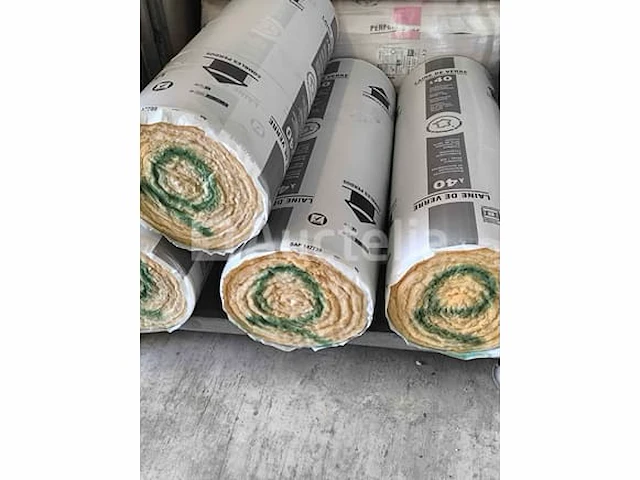 Glaswol 200mm: 100 m² - afbeelding 5 van  5