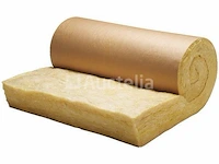 Glaswol 200mm zolder 40 r:5 - 5,4m x 1,2m - kraftrol: nieuw: 25,92 m² - afbeelding 5 van  5