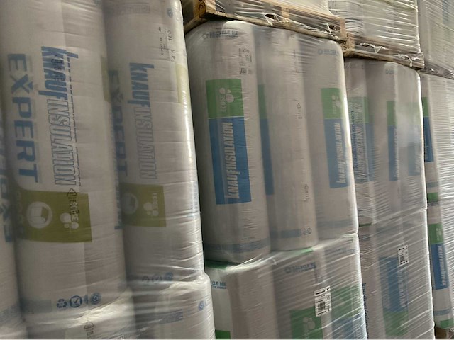 Glaswol 26,5 cm dik 42,48 m2 ( 1/2 pal ) - afbeelding 2 van  2