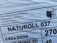 Glaswol 27 cm dik 42,48 m2 ( 1/2 pal ) - afbeelding 3 van  3