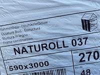Glaswol 27 cm dik 56,64 m2 ( 16 rol ) - afbeelding 3 van  3