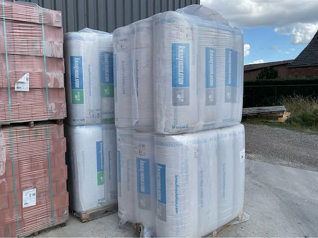 Glaswol 37 cm dik 21,60 m2 ( 1/2 pal ) - afbeelding 3 van  3